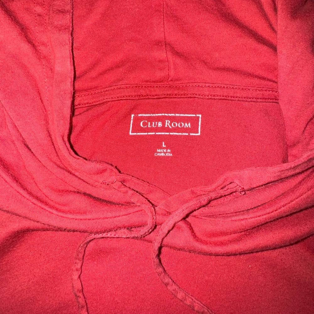 Club Room Large Hoodie - Picture 3 of 3